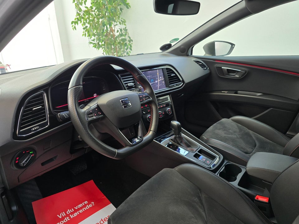 Seat Leon 1,5 TSi 150 FR Black Line ST DSG 5d