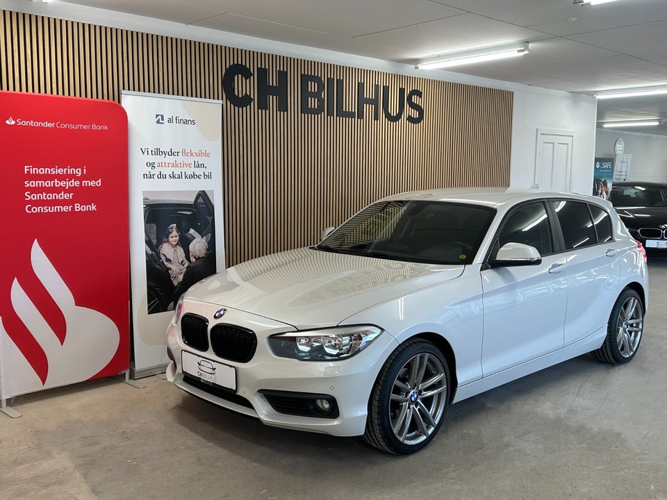 BMW 118d 2,0 Advantage aut. 5d