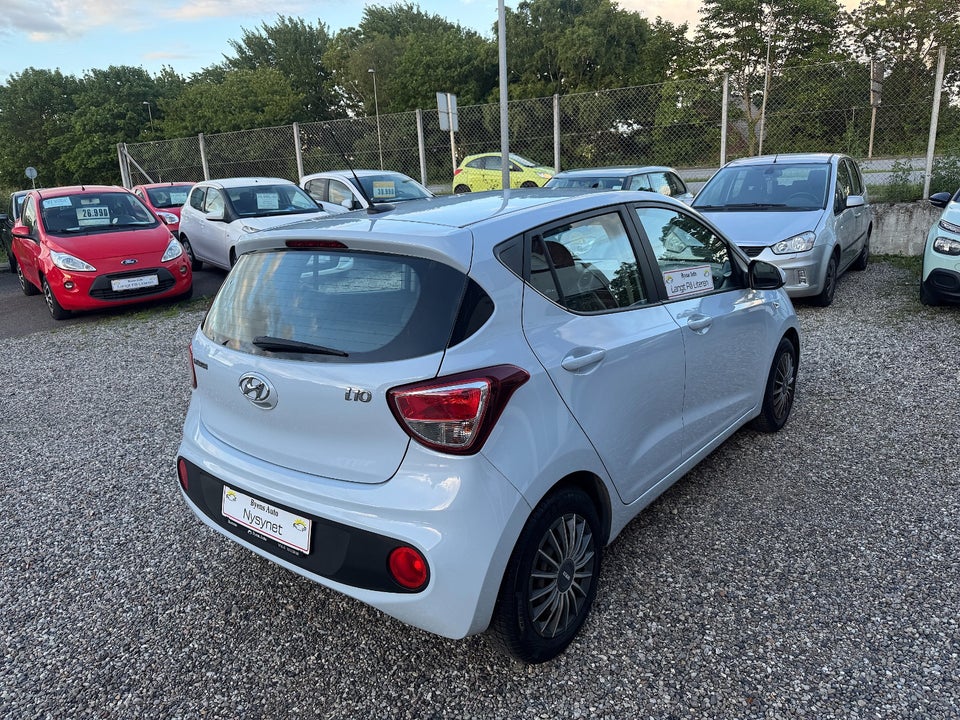 Hyundai i10 1,0 Go Clim Eco Sun 5d