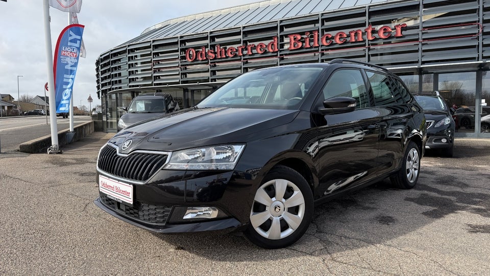 Skoda Fabia 1,0 TSi 95 Ambition Combi 5d