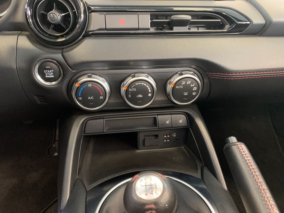 Mazda MX-5 1,5 SkyActiv-G 131 Roadster Edition 2d
