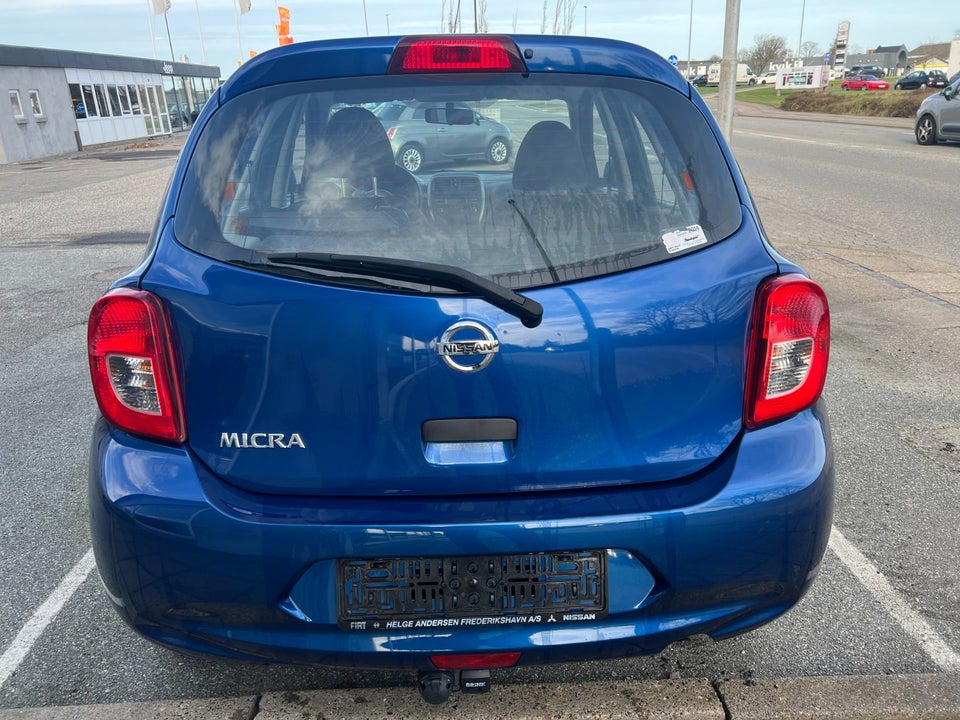 Nissan Micra 1,2 Visia 5d