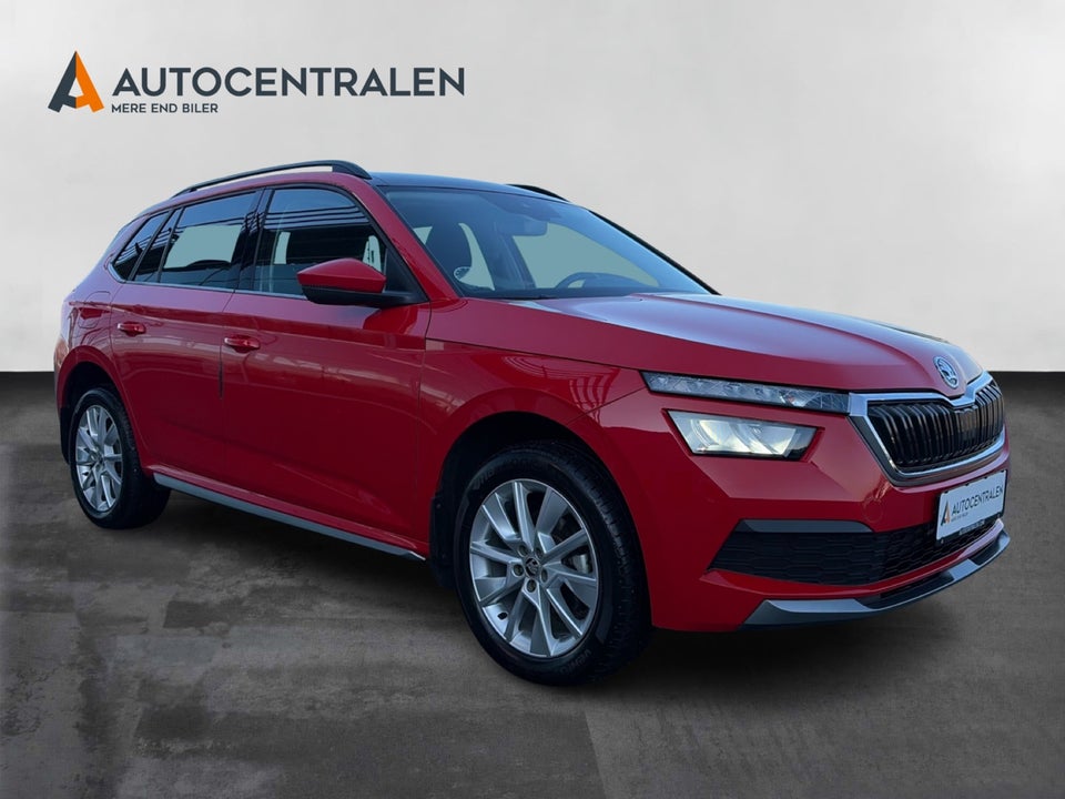 Skoda Kamiq 1,0 TSi 115 Style DSG 5d