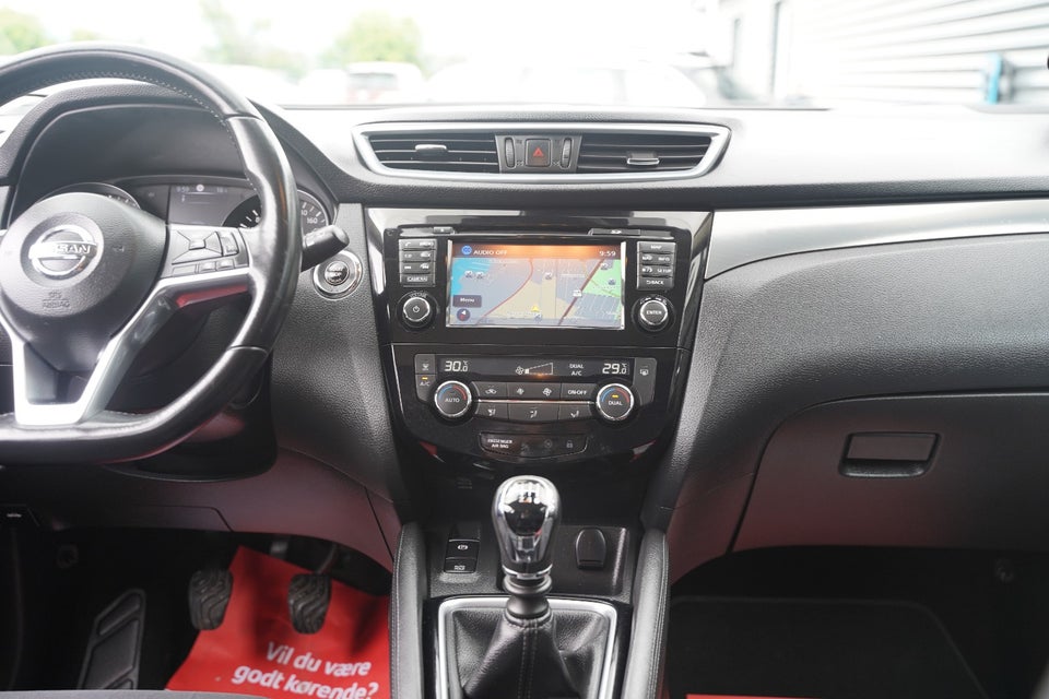 Nissan Qashqai 1,5 dCi 110 N-Connecta 5d