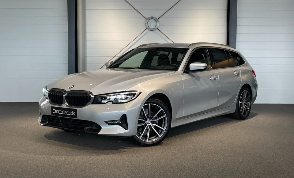 BMW 320d 2,0 Touring Sport Line aut. 5d