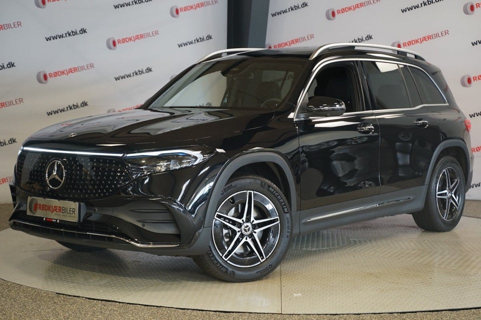 Mercedes EQB250+ AMG Line Van 5d
