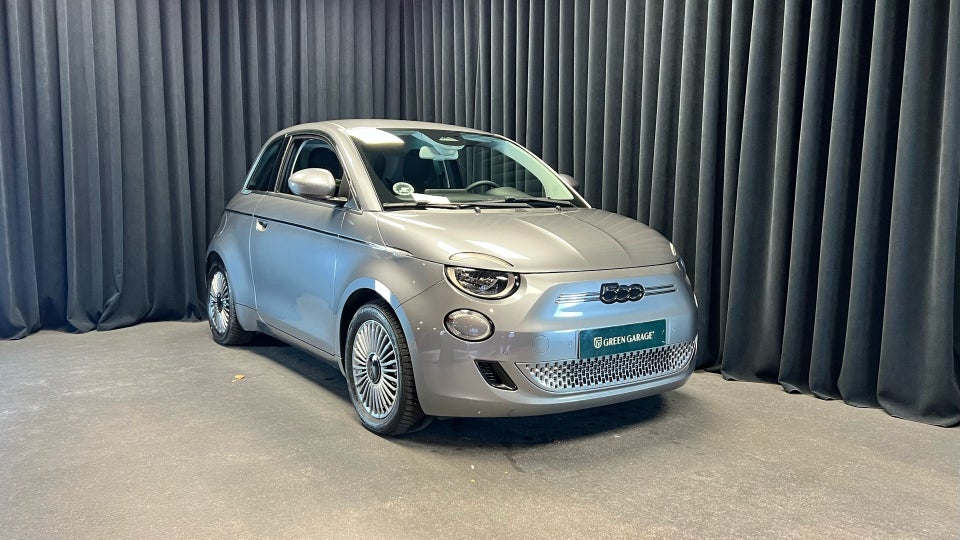Fiat 500e 42 Icon 3d