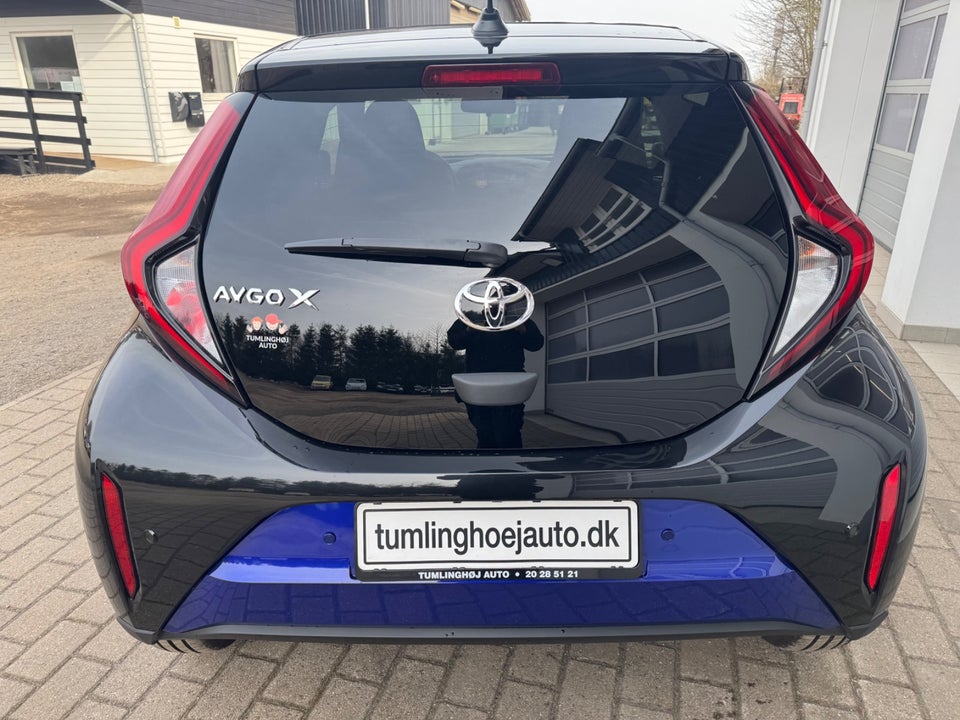 Toyota Aygo X 1,0 Air Pulse s-CVT 5d