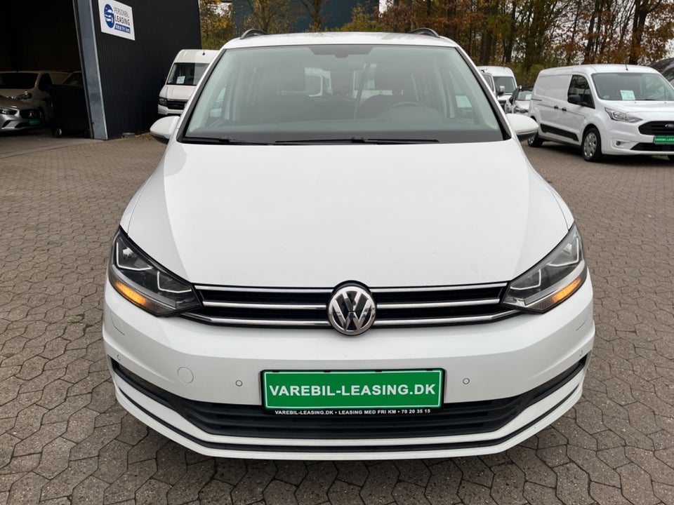 VW Touran 2,0 TDi 115 Highline DSG Van 5d