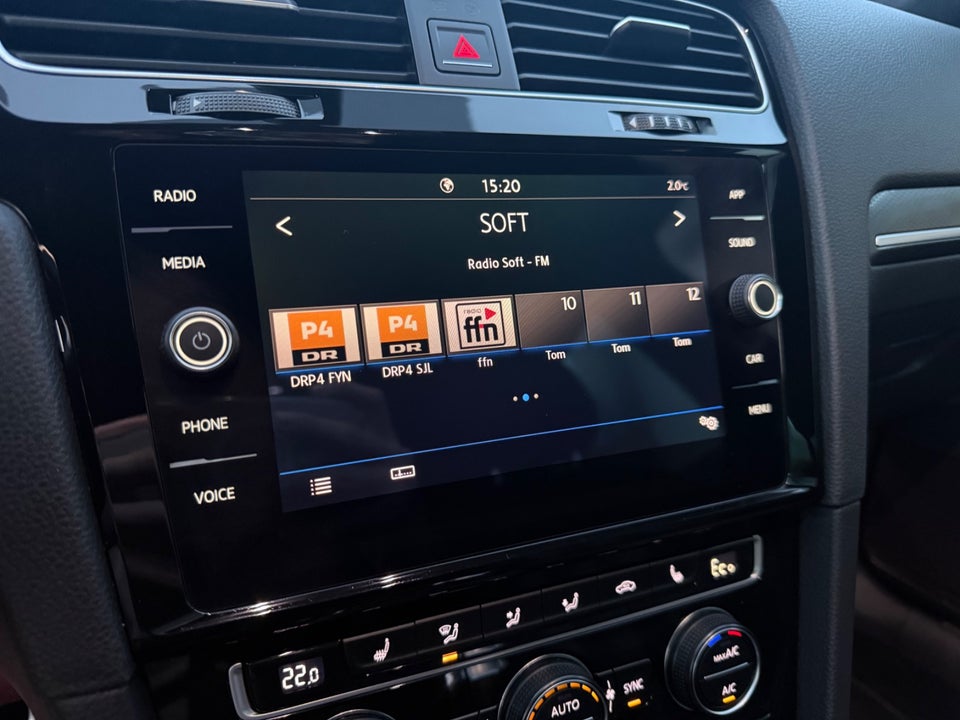 VW Golf VII 1,4 GTE DSG 5d