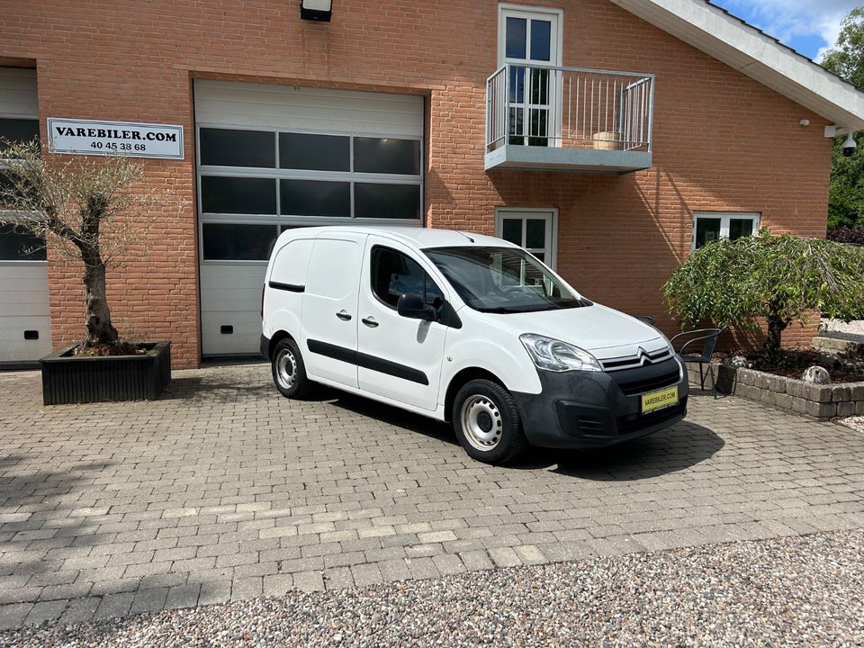 Citroën Berlingo 1,6 BlueHDi 100 Cityvan L1N1 5d