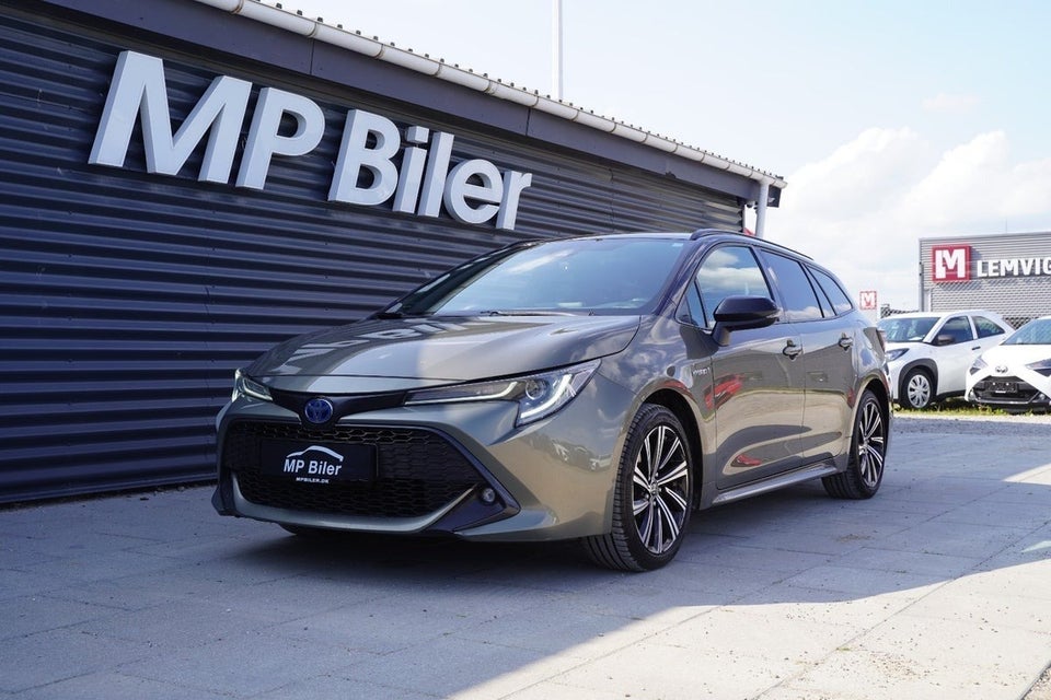 Toyota Corolla 1,8 Hybrid Active Premium Touring Sports MDS 5d