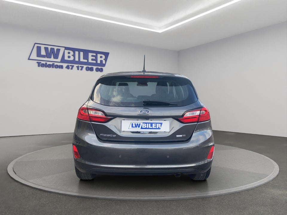 Ford Fiesta 1,0 EcoBoost mHEV Titanium 5d