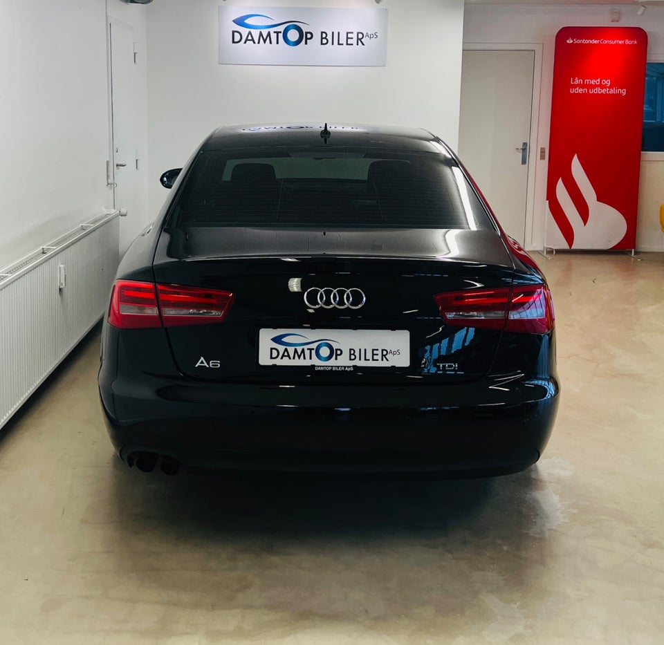 Audi A6 2,0 TDi 177 Multitr. 4d