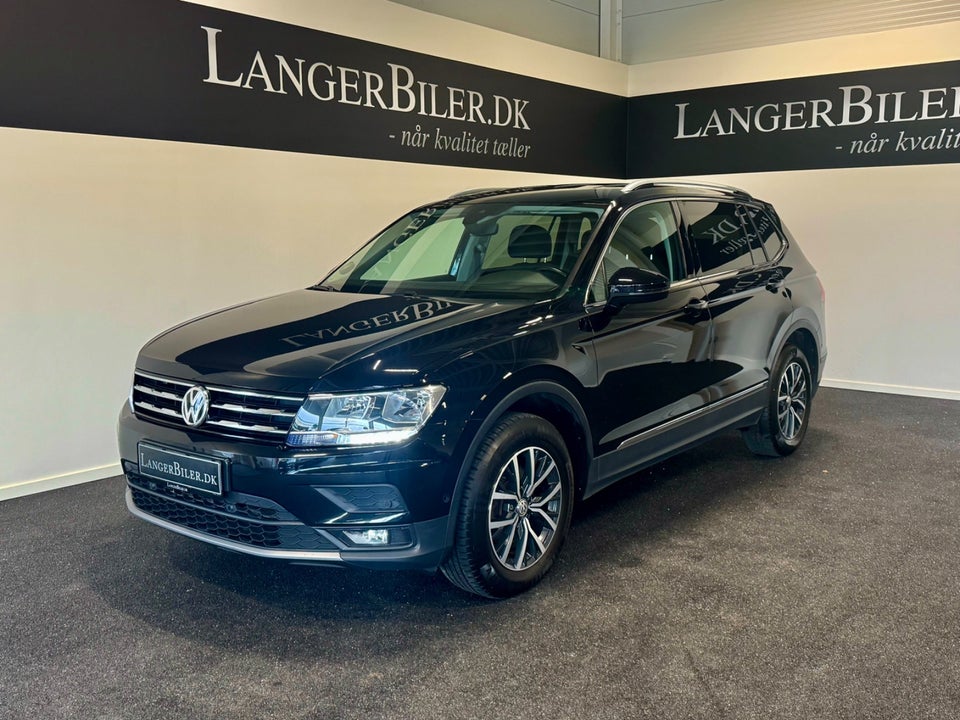 VW Tiguan Allspace 2,0 TDi 150 Comfortline DSG 7prs 5d