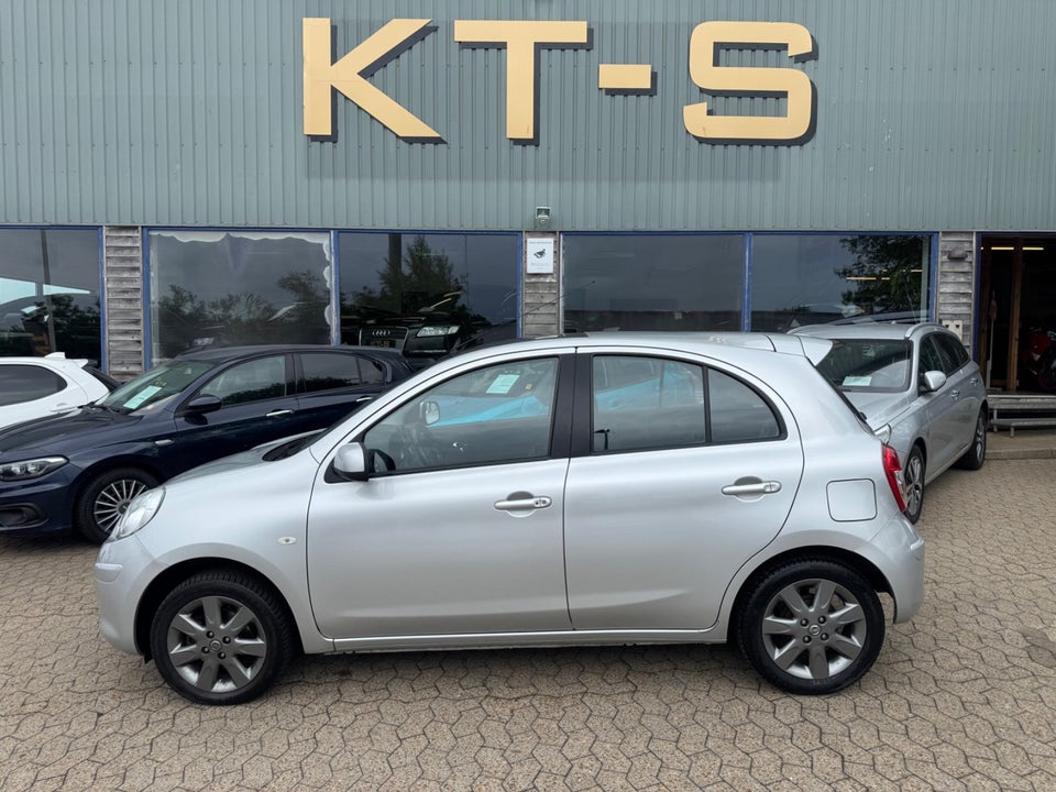 Nissan Micra 1,2 ELLE 5d