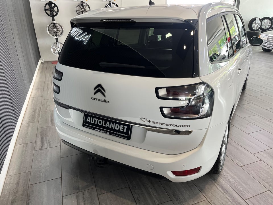 Citroën Grand C4 SpaceTourer 1,2 PureTech 130 Platinum LTD EAT8 7prs 5d