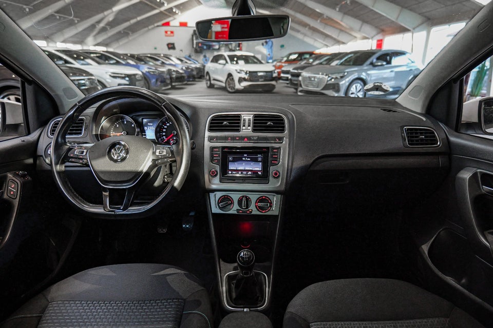 VW Polo 1,4 TDi 75 BlueMotion 5d