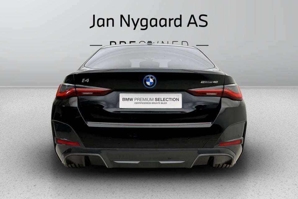 BMW i4 eDrive40 M-Sport 5d