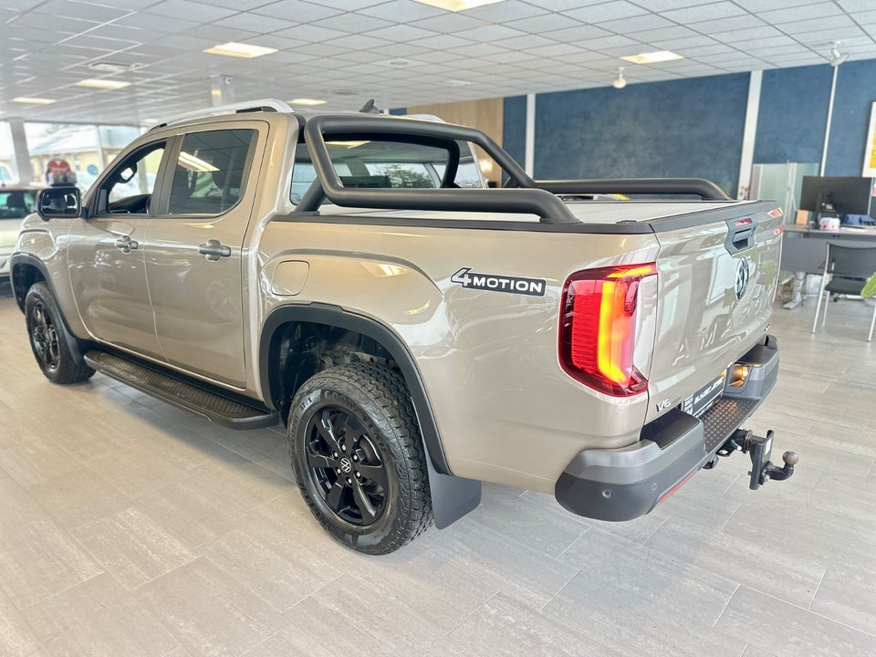 VW Amarok 3,0 TDi 240 Pan Americana aut. 4Motion 4d