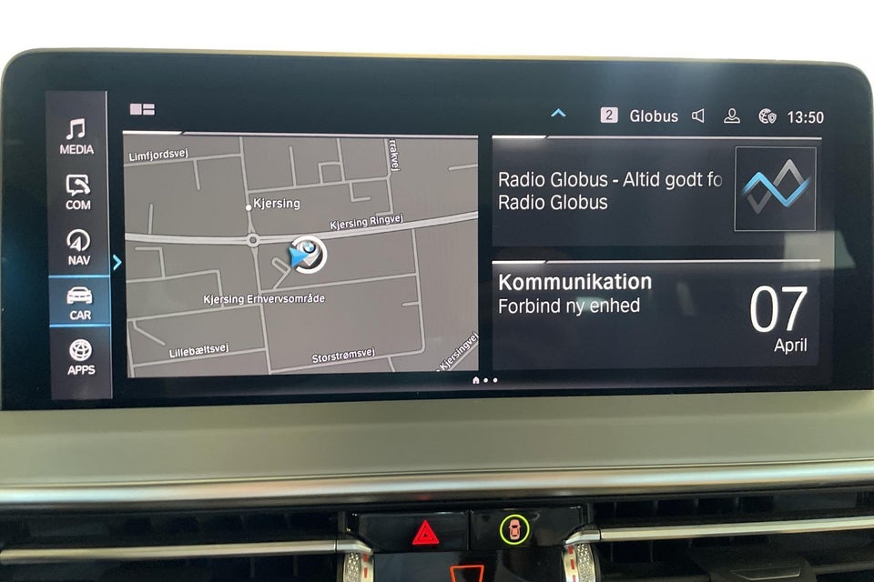 BMW iX3 Charged Plus M-Sport 5d