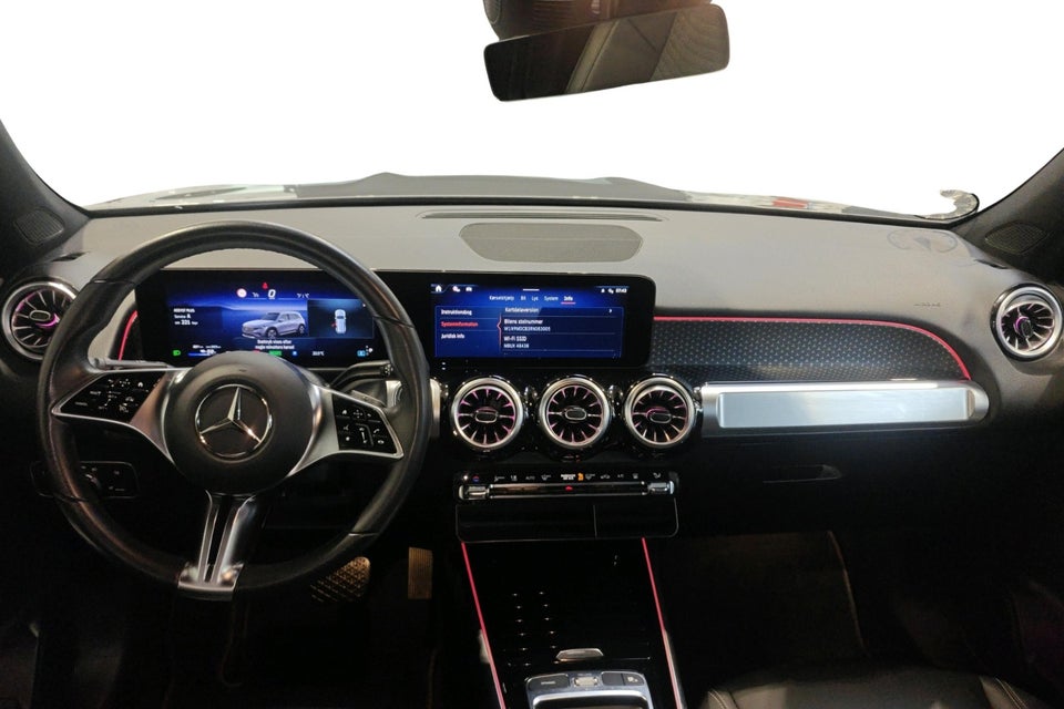 Mercedes EQB250+ Progressive 7prs 5d