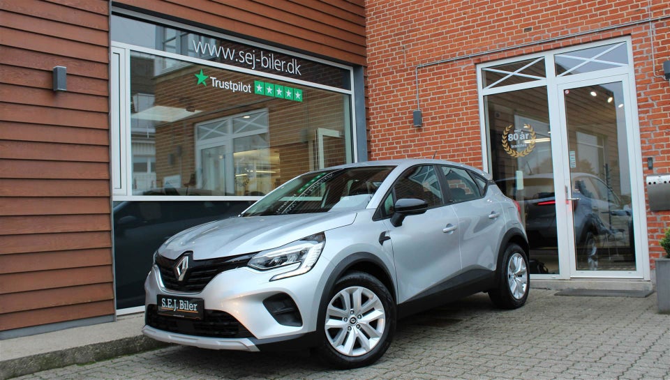 Renault Captur 1,6 E-Tech Zen 5d