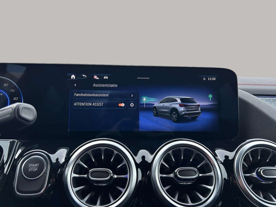 Mercedes EQA250+ AMG Advance 5d
