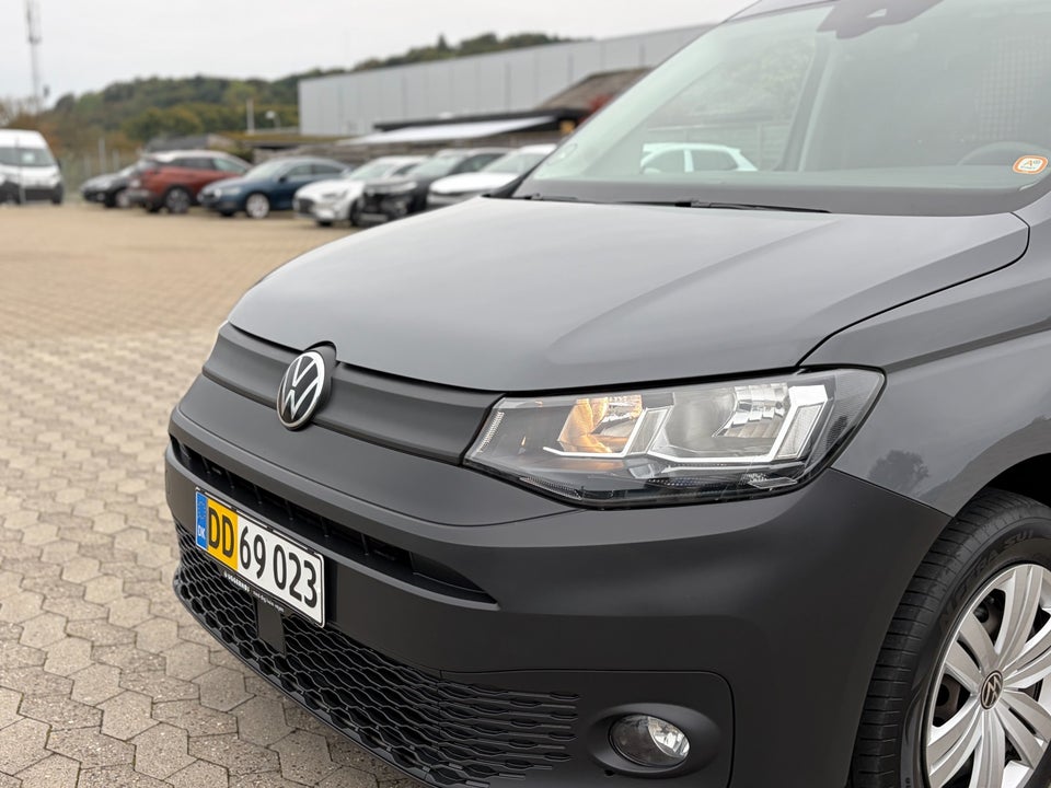 VW Caddy 2,0 TDi 122 Cargo