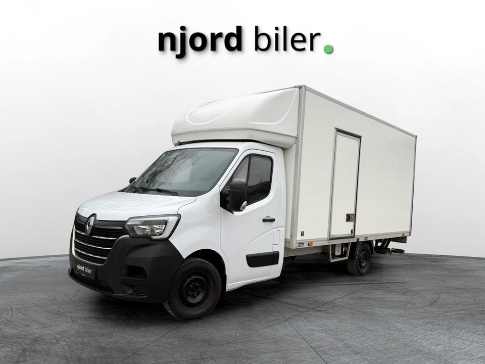 Renault Master IV T35 2,3 dCi 180 L3 Alukasse m/lift