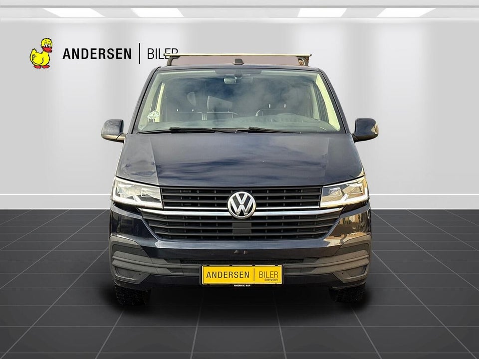 VW Transporter 2,0 TDi 150 Kassevogn DSG kort