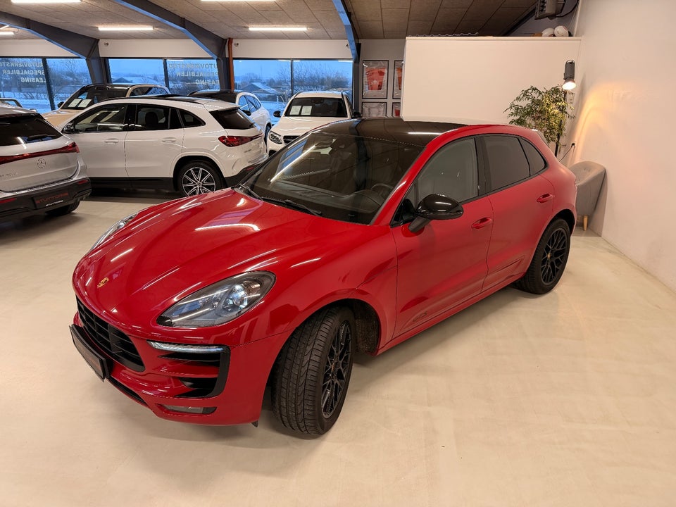 Porsche Macan GTS 3,0 PDK 5d
