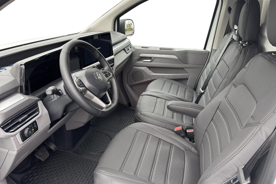 VW e-Transporter Comfort Kassevogn SWB