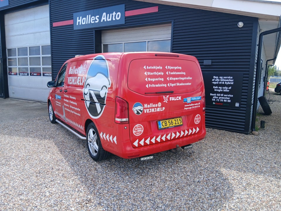 Mercedes Vito 119 2,2 CDi Complete aut. L 4x4