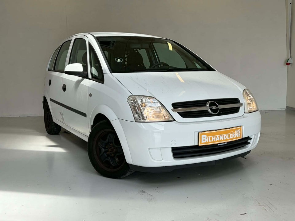 Opel Meriva 1,7 DTi 100 Activan 5d