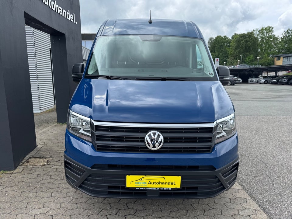VW Crafter 35 2,0 TDi 140 Kassevogn L3H3 aut.