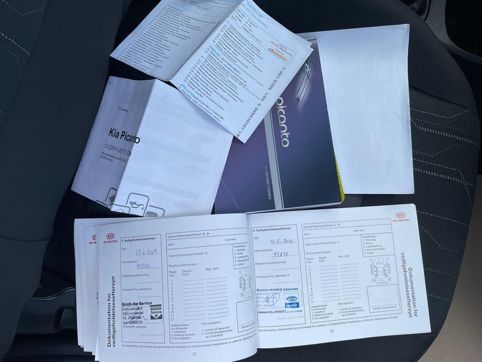 Kia Picanto 1,0 Motion+ Eco 5d