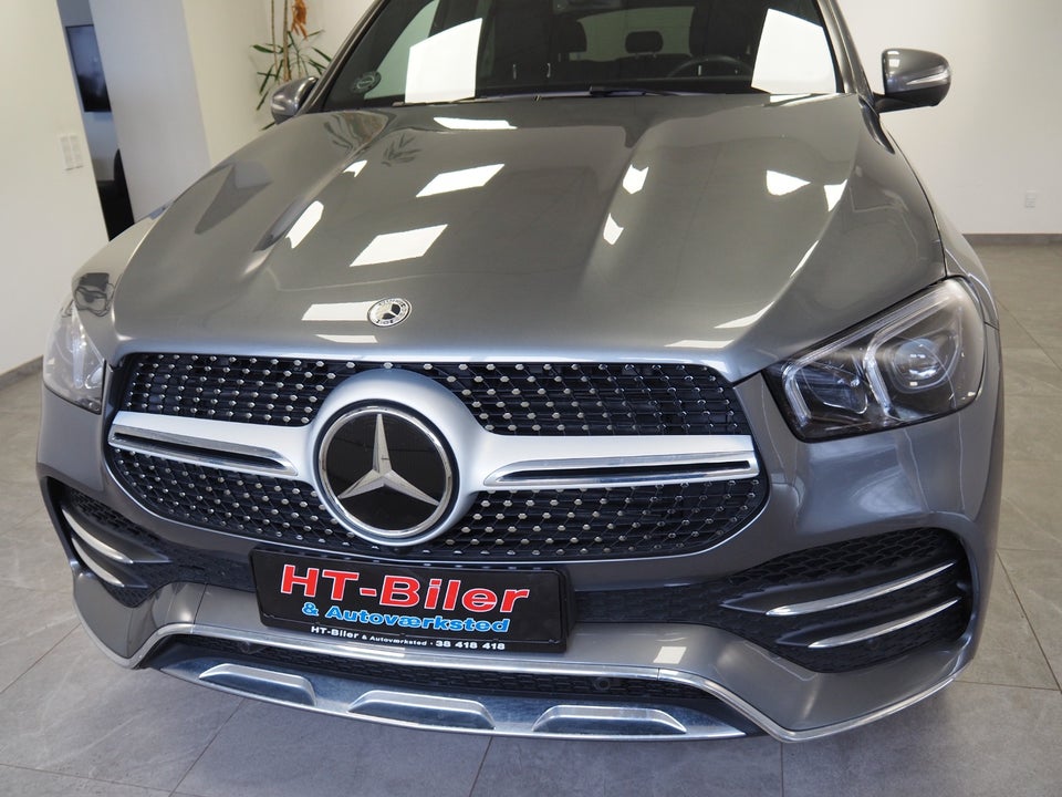 Mercedes GLE350 de 2,0 Advantage AMG aut. 4Matic 5d
