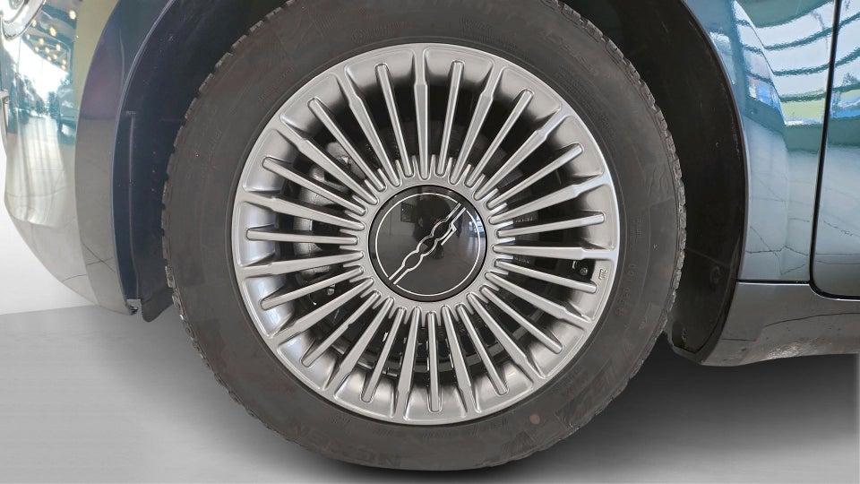 Fiat 500e 42 Icon 3d