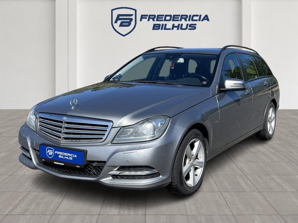 Mercedes C200 2,2 CDi Avantgarde stc. aut. BE 5d