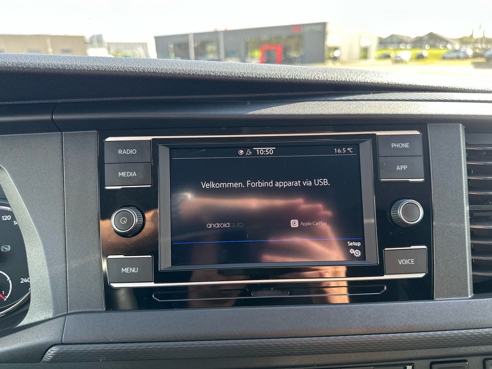 VW Transporter 2,0 TDi 150 Kassevogn DSG lang