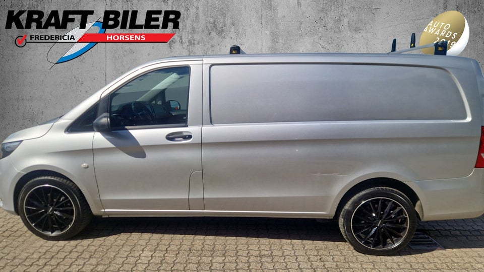Mercedes Vito 114 2,0 CDi Kassevogn aut. L RWD