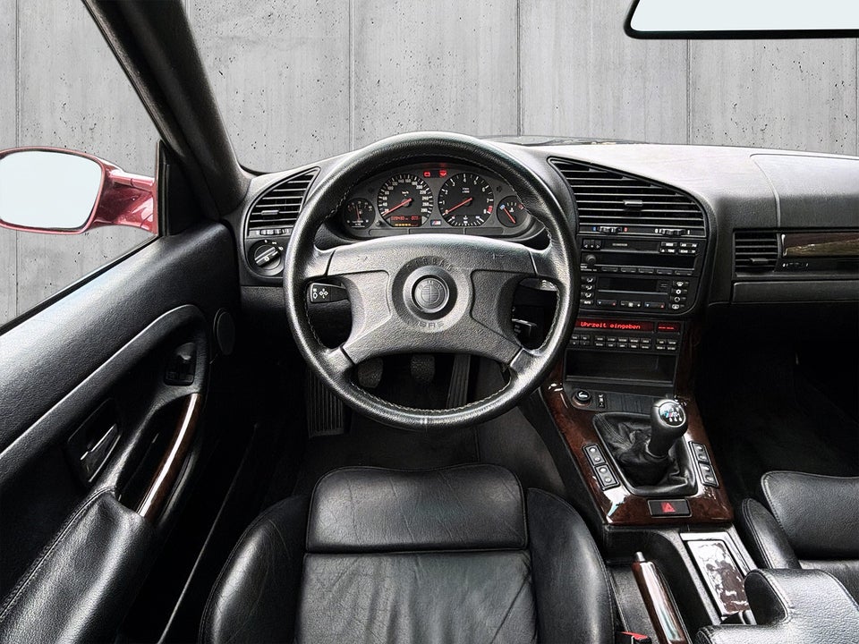 BMW M3 3,2 Coupé 2d