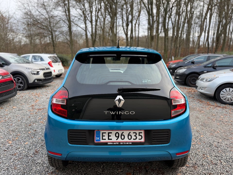 Renault Twingo 1,0 SCe 70 Authentique 5d