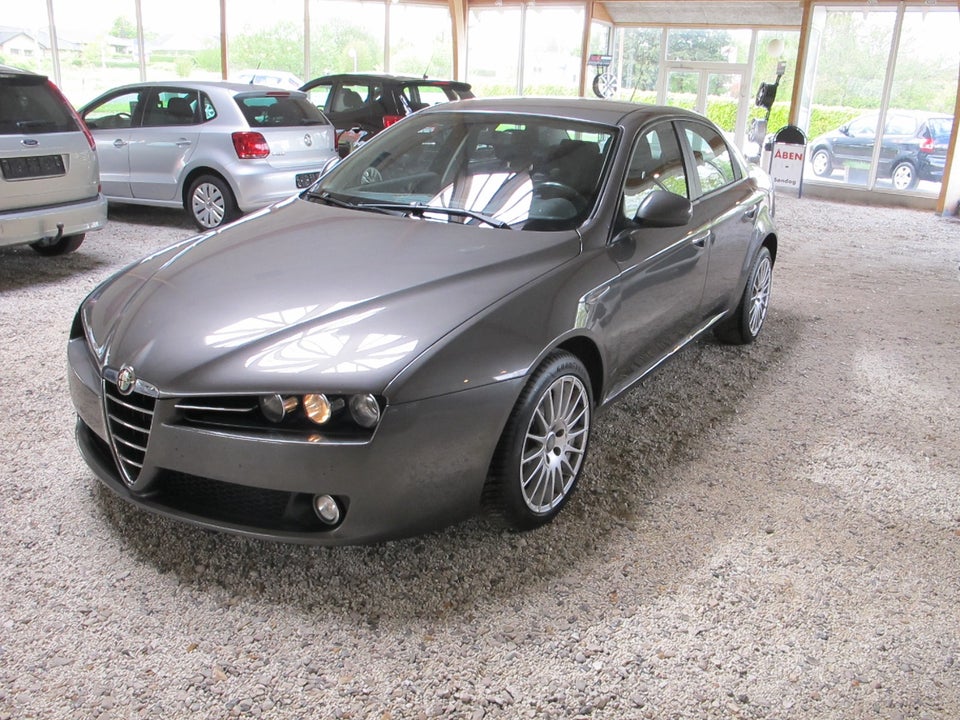 Alfa Romeo 159 1,9 JTD 16V S 4d
