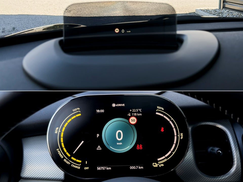 MINI Cooper SE Maximise 3d