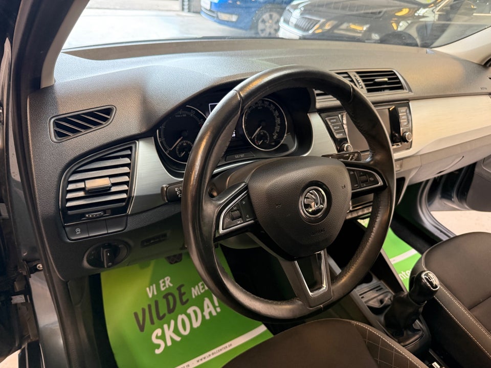 Skoda Fabia 1,0 TSi 95 Ambition Combi 5d