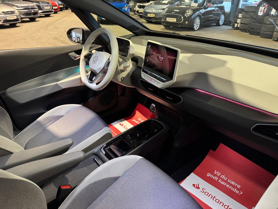 VW ID.3 58 Pro Performance 5d