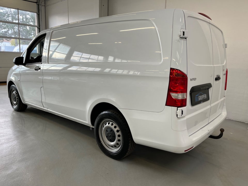 Mercedes Vito 114 2,0 CDi Kassevogn aut. L RWD