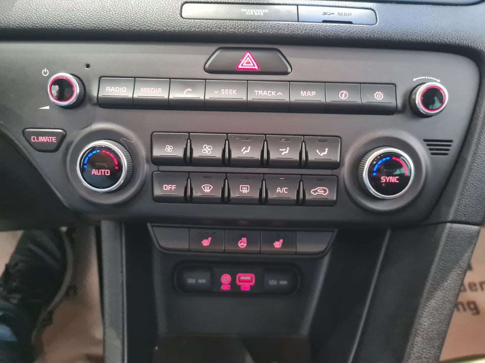 Kia Sportage 1,7 CRDi 115 Advance Edition 5d